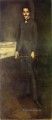 Retrato de George W Vanderbilt James Abbott McNeill Whistler